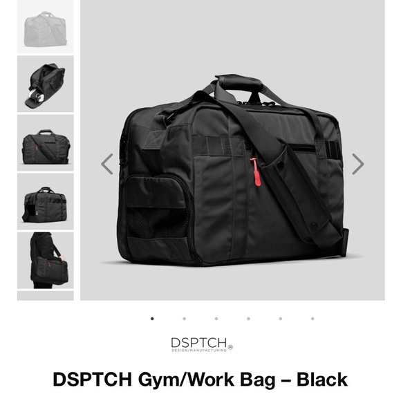 dsptch gym bag